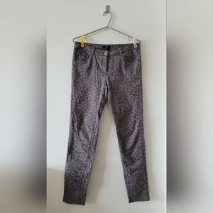 A leopard print pants by H&M